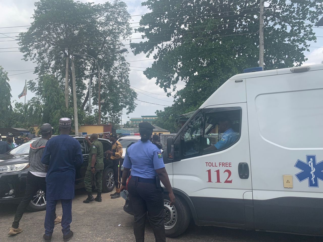Lagos Council Chairman, Kolade Alabi Slumps During APC Meeting [Photos]