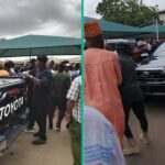 Lagos Council Chairman, Kolade Alabi Slumps During APC Meeting [Photos]