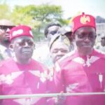 Tinubu Arrives In Anambra, To Inaugurate Government House, Other Projects