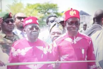 Tinubu Arrives In Anambra, To Inaugurate Government House, Other Projects