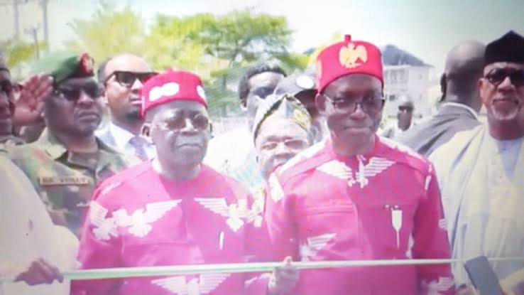 Tinubu Arrives In Anambra, To Inaugurate Government House, Other Projects