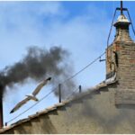 Second Black Smoke Rises As Cardinals Prepare For Another Vote To Elect New Pope