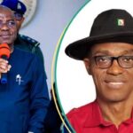 Governor Alex Otti Asks IGP To Arrest Julius Abure For Impersonation