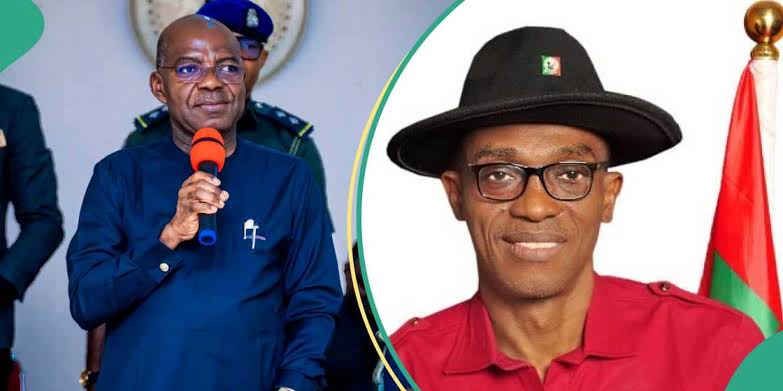 Governor Alex Otti Asks IGP To Arrest Julius Abure For Impersonation