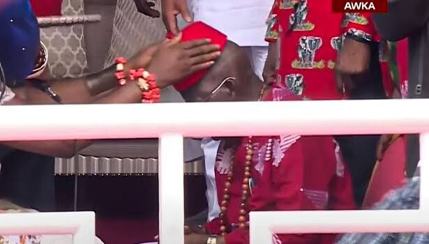 Anambra Monarchs Honour President Tinubu With ‘Dike Si Mba’ Chieftaincy Title