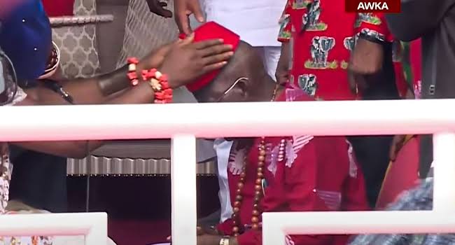 Anambra Monarchs Honour President Tinubu With ‘Dike Si Mba’ Chieftaincy Title 1 Anambra Monarchs Honour President Tinubu With ‘Dike Si Mba’ Chieftaincy Title