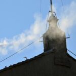 Cardinals Elect New Pope As White Smoke Rises Over Vatican