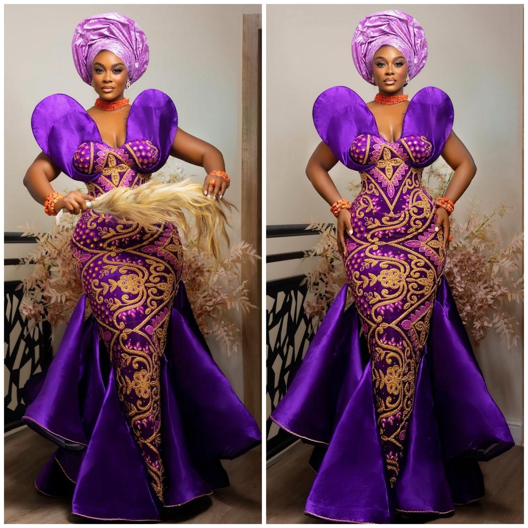 Stan Nze, Mercy Aigbe, Liquorose, Uriel, And Others Dazzle At AMVCA Cultural Night [Photos] 3