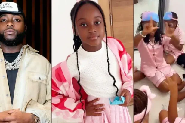 "Daddy Loves You So Much" - Davido Celebrates Daughter Hailey On Her 8th Birthday [Video]