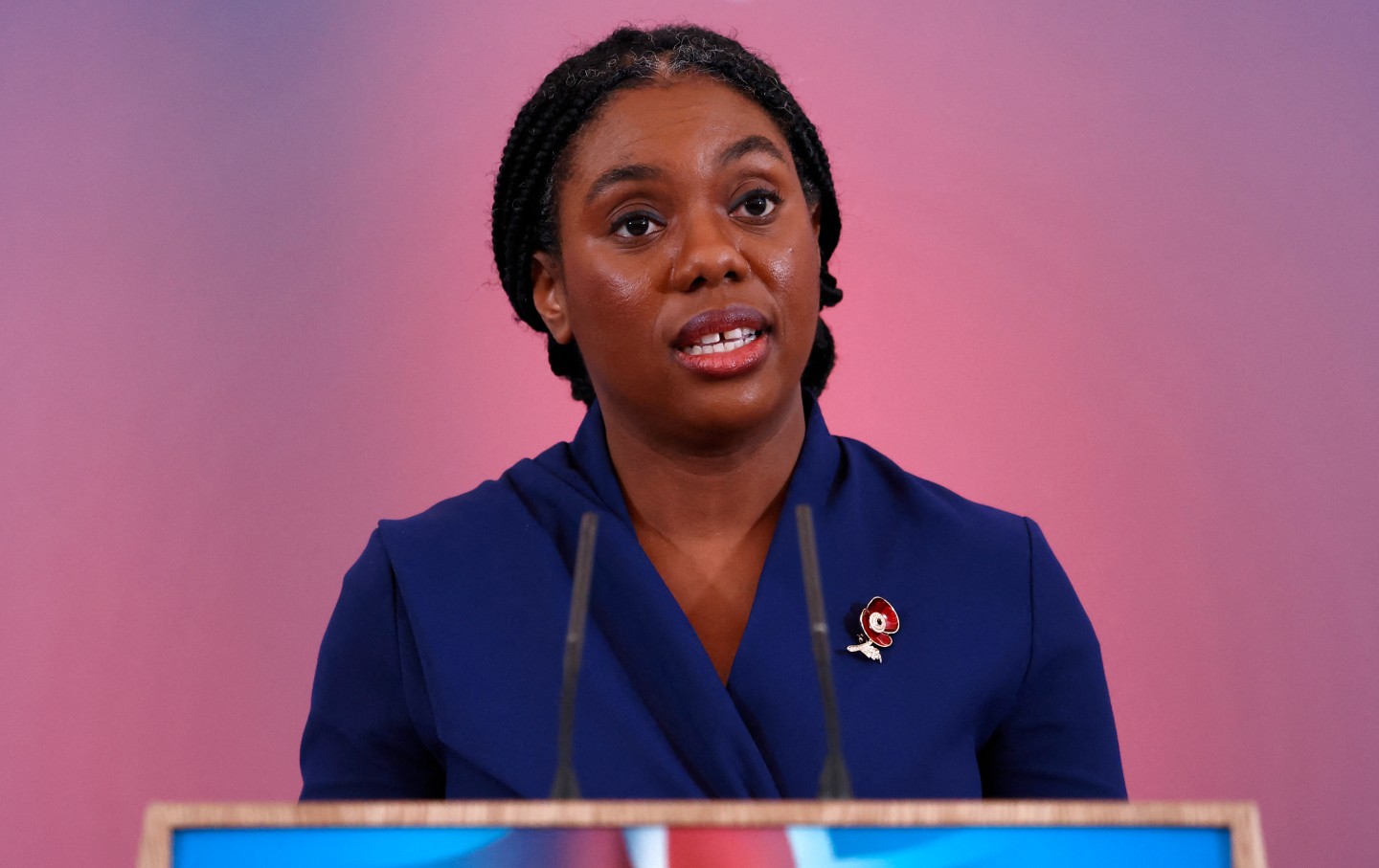 Kemi Badenoch Urges UK Prime Minister, Keir Starmer To Adopt ‘Deportation Bill’ [Video]