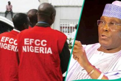 Atiku Tackles EFCC Over Detention Of Ex-Lawmaker Muhammed Kazaure 7