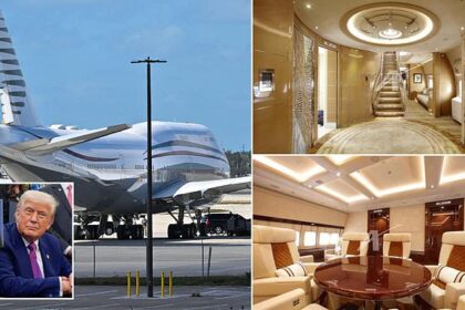 Trump Defends Qatari Royals' Gifting Him $400 Million Plane To Use As Air Force One