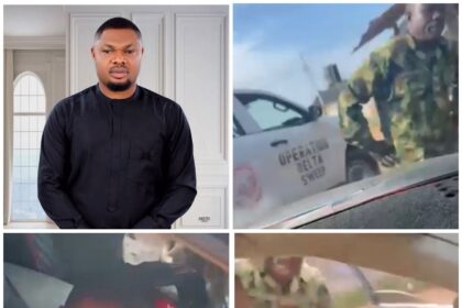 Harrison Gwamnishu Calls Out Soldiers For Assaulting Man In Front Of His Wife And Child [Video]