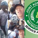 Parents Protest At JAMB Office Over Low 2025 Exam Scores Of Their Children [Video]