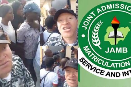 Parents Protest At JAMB Office Over Low 2025 Exam Scores Of Their Children [Video]