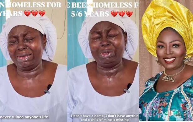 "I’m Sick And Homeless, My Child Is Missing" - Jumoke George Cries For Help