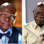 Oshiomhole Challenges Reuben Abati To Street Fight Over ‘Mischievous’ Questions