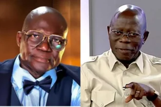 Oshiomhole Challenges Reuben Abati To Street Fight Over ‘Mischievous’ Questions