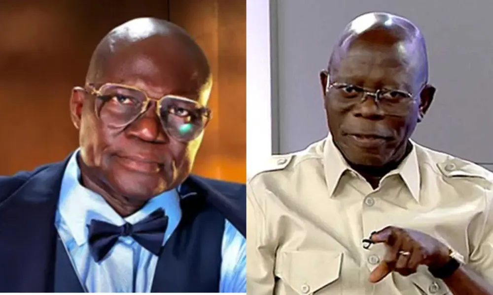 Oshiomhole Challenges Reuben Abati To Street Fight Over ‘Mischievous’ Questions 1 Oshiomhole Challenges Reuben Abati To Street Fight Over ‘Mischievous’ Questions