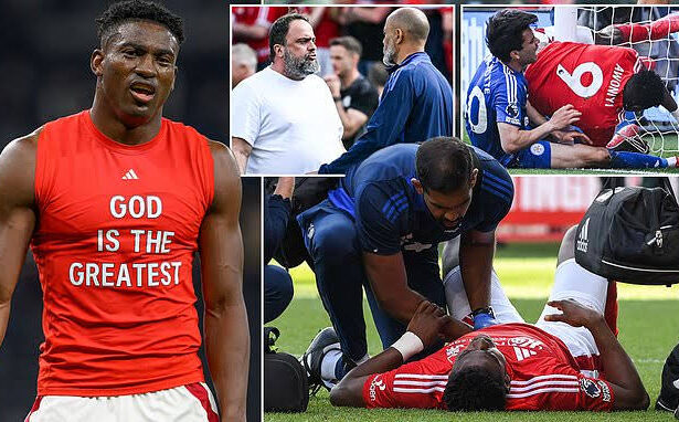 Taiwo Awoniyi In Induced Coma After Emergency Surgery On Abdominal Injury