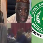 Ngerians Reacts JAMB Registrar, Ishaq Oloyede Bursts Into Tears Over Errors In 2025 UTME