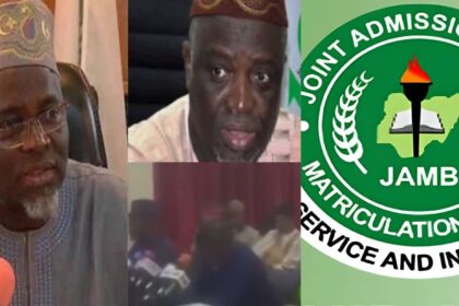 Ngerians Reacts JAMB Registrar, Ishaq Oloyede Bursts Into Tears Over Errors In 2025 UTME