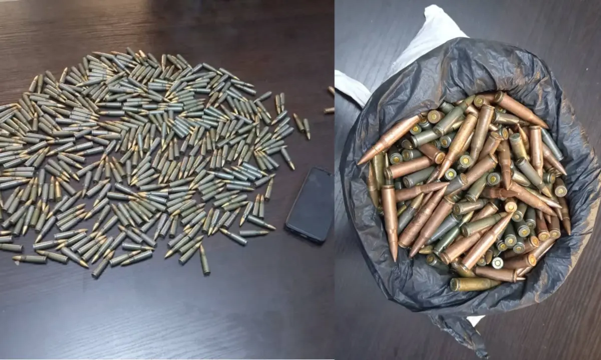 Police Arrest 21-Year-Old Female Arms Runner With 481 Rounds of Ammunition In Nasarawa