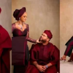 Davido's Manager, Asa Asika Shares Pre-Wedding Photos With Fiancee Leona Adesanya