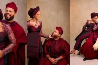 Davido's Manager, Asa Asika Shares Pre-Wedding Photos With Fiancee Leona Adesanya