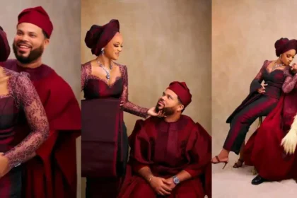 Davido's Manager, Asa Asika Shares Pre-Wedding Photos With Fiancee Leona Adesanya