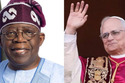 President Tinubu Set To Attend Pope Leo XIV’s Inauguration Ceremony