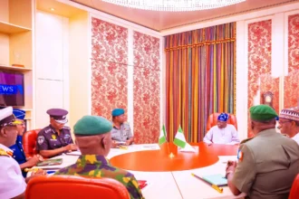 Tinubu Holds Security Meeting Ahead Of Rome Trip for Pope Leo XIV’s Inauguration