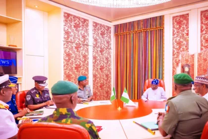 Tinubu Holds Security Meeting Ahead Of Rome Trip for Pope Leo XIV’s Inauguration