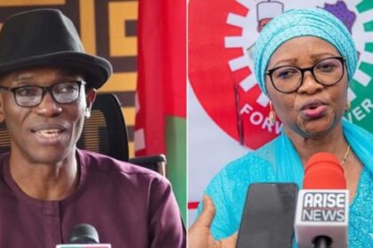"I Dare You" - Nenadi Usman Challenges Julius Abure To Expose Peter Obi, Alex Otti