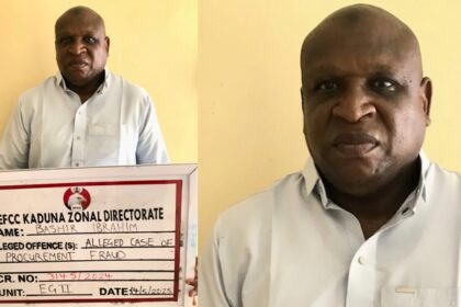 EFCC Arrests Former Kaduna Contractor, Bashir Ibrahim For Alleged N30bn Fraud