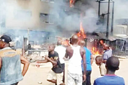 One Person Killed, Six Injured In Anambra Market Gas Explosion