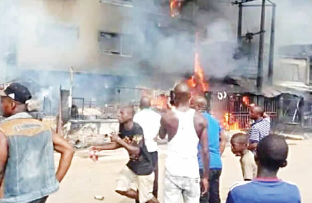 One Person Killed, Six Injured In Anambra Market Gas Explosion