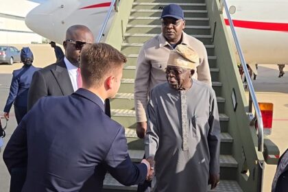 President Tinubu Arrives In Rome For Pope Leo XIV’s Inauguration