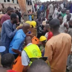 One Killed, Three Rescued As Building Collapses In Lagos