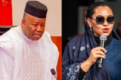 Natasha Akpoti Petitions IGP, Alleges Akpabio Is Using Allies To Damage Her Reputation
