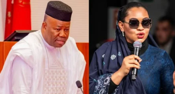 Natasha Akpoti Petitions IGP, Alleges Akpabio Is Using Allies To Damage Her Reputation