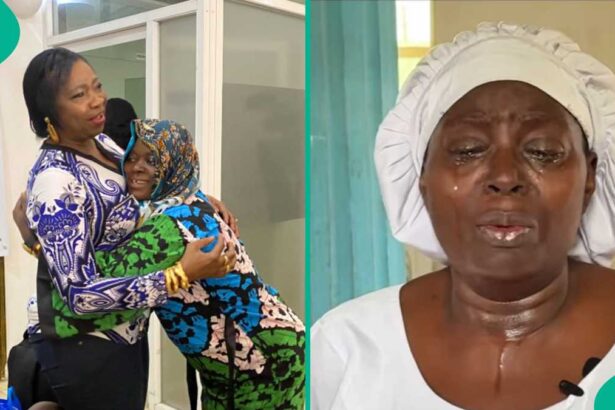 Actress Jumoke George’s Daughter Returns From Mali After Being Stranded For 4 Years