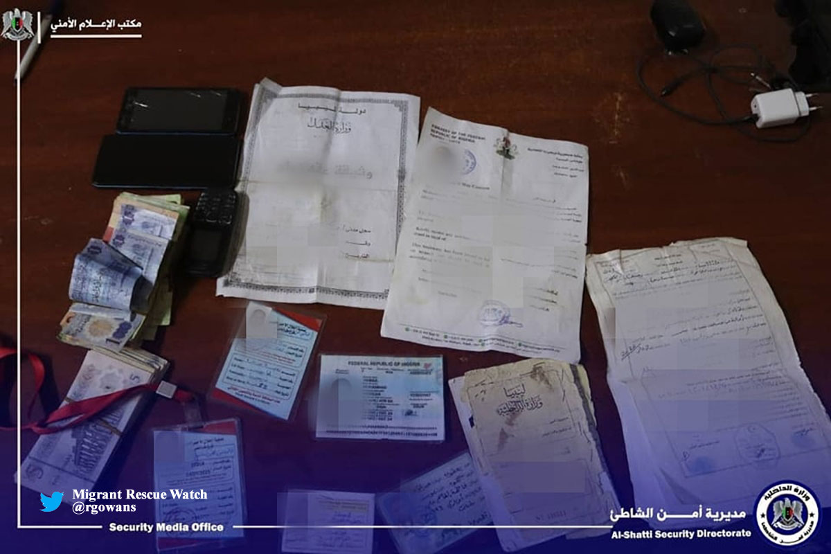 Driver Arrested As Police Stop Attempt To Smuggle Four Nigerian Women, Three Children In Libya