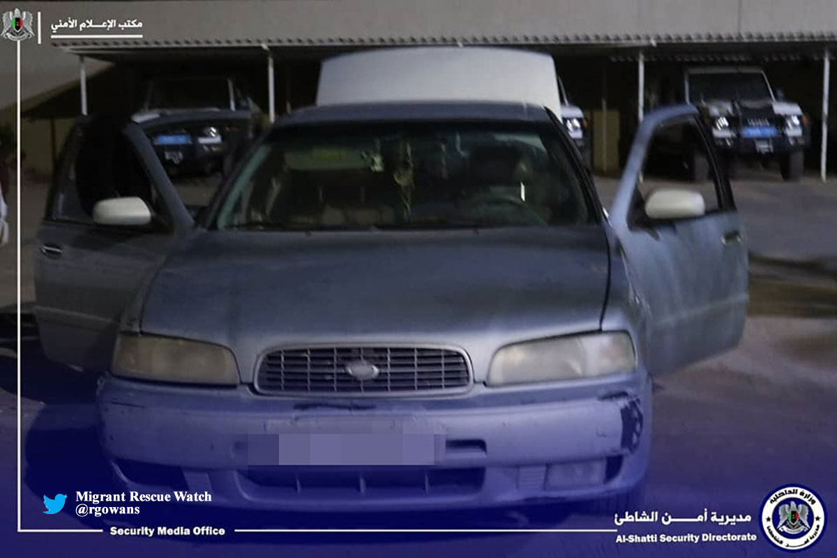 Driver Arrested As Police Stop Attempt To Smuggle Four Nigerian Women, Three Children In Libya