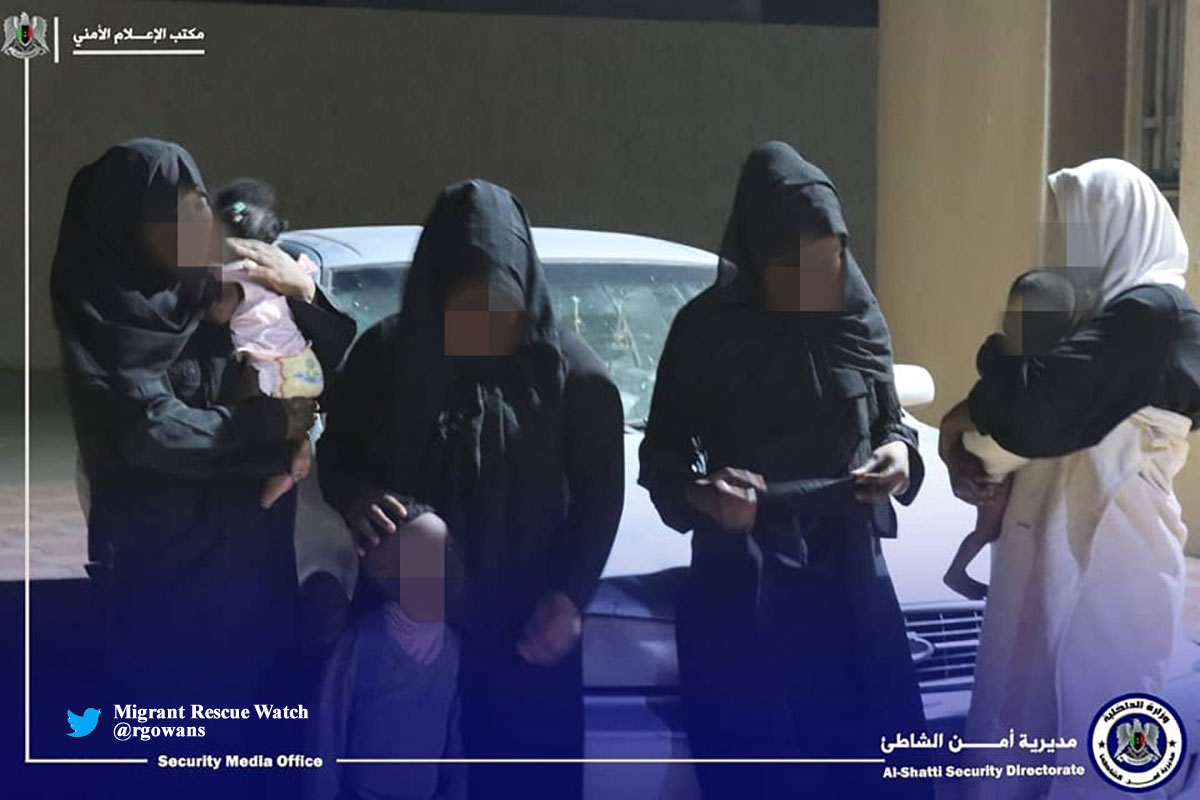 Driver Arrested As Police Stop Attempt To Smuggle Four Nigerian Women, Three Children In Libya