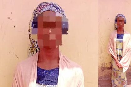 19-Year-Old Crossdresser, Mohammed Umar Arrested In Adamawa Church