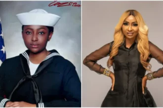 Grace-Charis Bassey Dumps Nollywood To Join US Navy