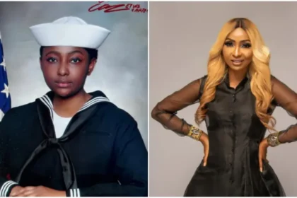 Grace-Charis Bassey Dumps Nollywood To Join US Navy