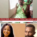 Timilehin Ajayi, Suspected Killer Of NYSC Member, Seen Praying In Court [Video]