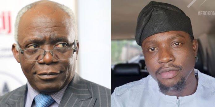 Court Rejects VeryDarkMan’s Objection To Falana’s Lawsuit, Orders Him To Pay ₦200,000